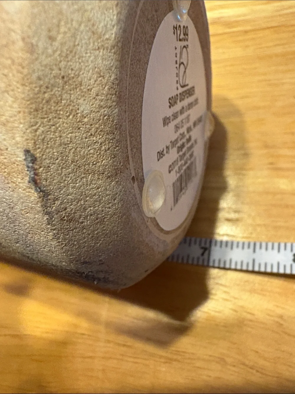 Target stone body